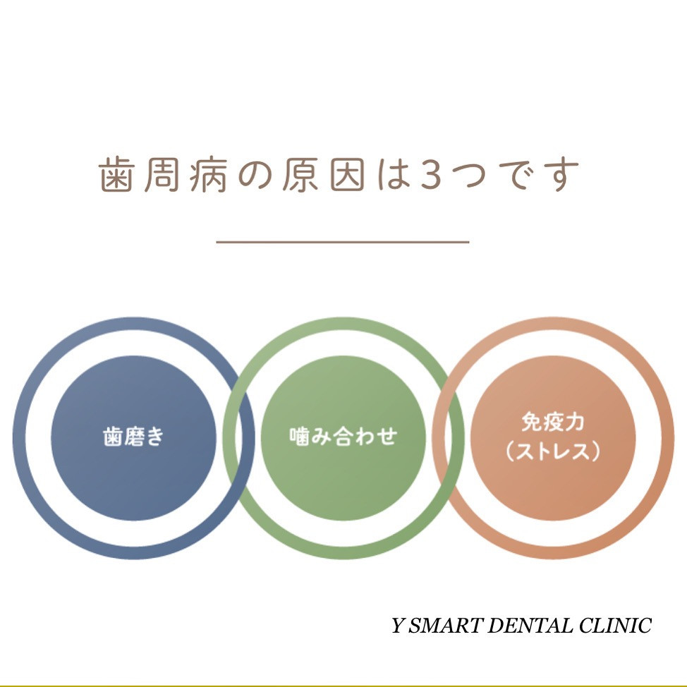 歯を磨いていれば歯周病にならない？|予防するなら相模原でおすすめの歯医者Yスマートデンタルクリニック